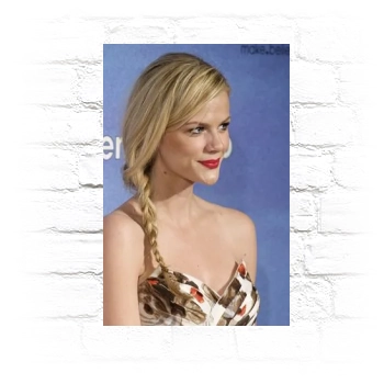 Brooklyn Decker Metal Wall Art