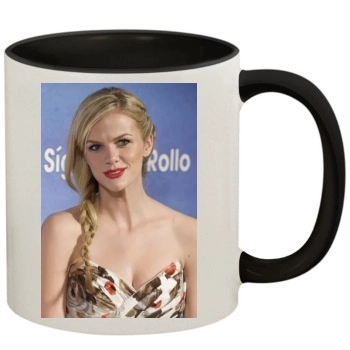 Brooklyn Decker 11oz Colored Inner & Handle Mug