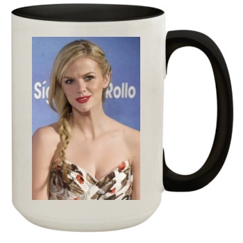 Brooklyn Decker 15oz Colored Inner & Handle Mug