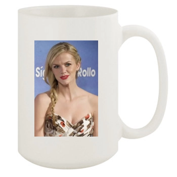 Brooklyn Decker 15oz White Mug