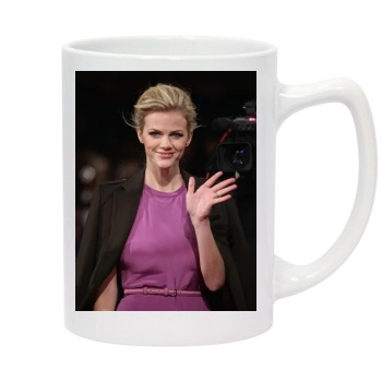 Brooklyn Decker 14oz White Statesman Mug