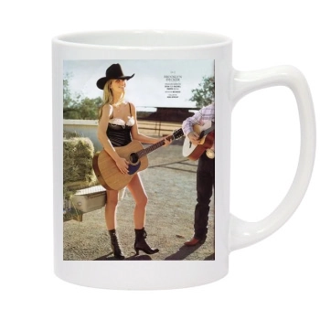 Brooklyn Decker 14oz White Statesman Mug