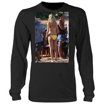 Brooklyn Decker Men's Heavy Long Sleeve TShirt