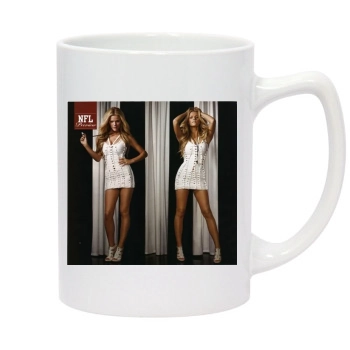 Brooklyn Decker 14oz White Statesman Mug