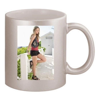 Brooklyn Decker 11oz Metallic Silver Mug