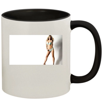 Brooklyn Decker 11oz Colored Inner & Handle Mug