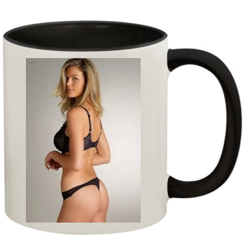 Brooklyn Decker 11oz Colored Inner & Handle Mug