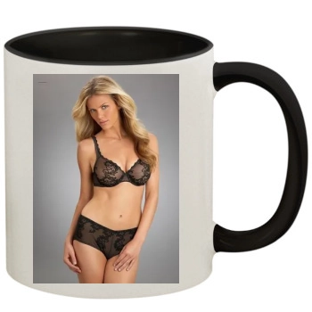 Brooklyn Decker 11oz Colored Inner & Handle Mug