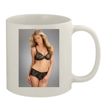 Brooklyn Decker 11oz White Mug