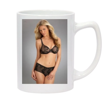 Brooklyn Decker 14oz White Statesman Mug