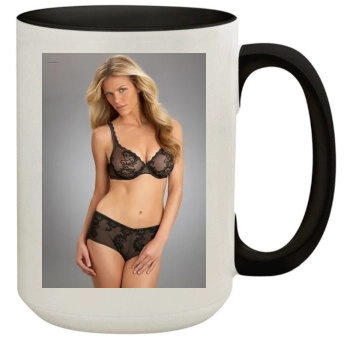 Brooklyn Decker 15oz Colored Inner & Handle Mug