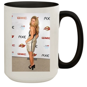 Brooklyn Decker 15oz Colored Inner & Handle Mug