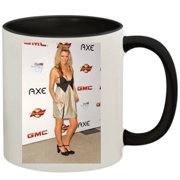 Brooklyn Decker 11oz Colored Inner & Handle Mug