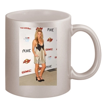 Brooklyn Decker 11oz Metallic Silver Mug