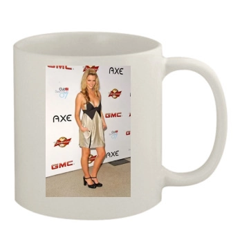 Brooklyn Decker 11oz White Mug