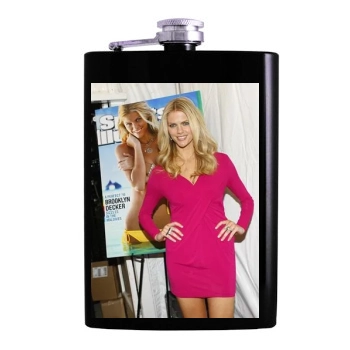 Brooklyn Decker Hip Flask