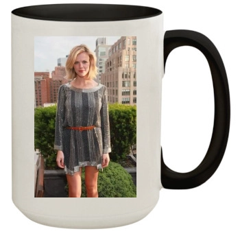 Brooklyn Decker 15oz Colored Inner & Handle Mug