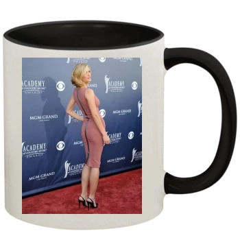 Brooklyn Decker 11oz Colored Inner & Handle Mug