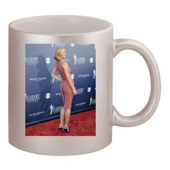 Brooklyn Decker 11oz Metallic Silver Mug