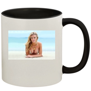 Brooklyn Decker 11oz Colored Inner & Handle Mug