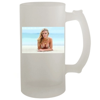 Brooklyn Decker 16oz Frosted Beer Stein