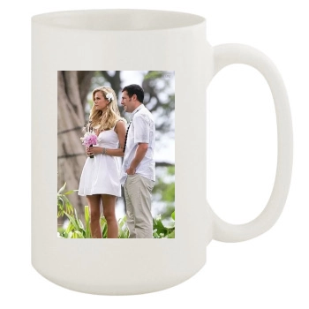 Brooklyn Decker 15oz White Mug