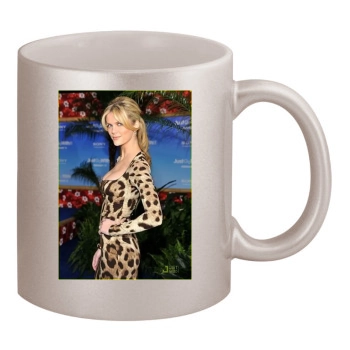 Brooklyn Decker 11oz Metallic Silver Mug