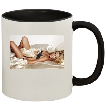 Brooklyn Decker 11oz Colored Inner & Handle Mug