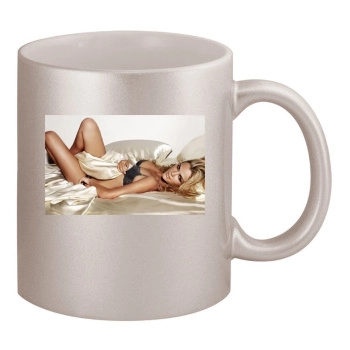 Brooklyn Decker 11oz Metallic Silver Mug