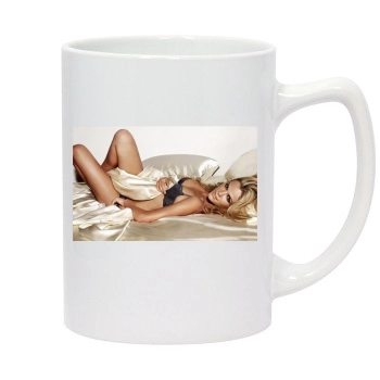 Brooklyn Decker 14oz White Statesman Mug