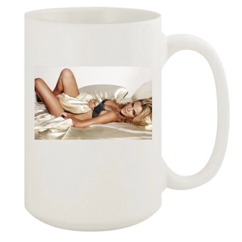 Brooklyn Decker 15oz White Mug