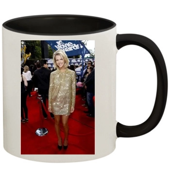 Brooklyn Decker 11oz Colored Inner & Handle Mug