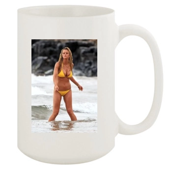 Brooklyn Decker 15oz White Mug