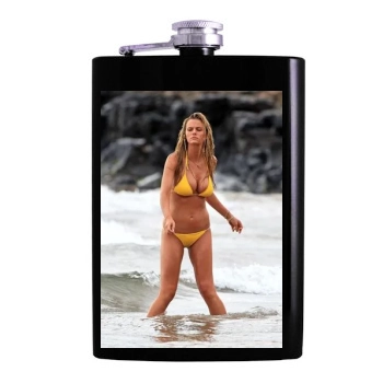 Brooklyn Decker Hip Flask