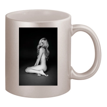 Brooklyn Decker 11oz Metallic Silver Mug