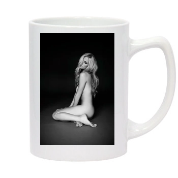 Brooklyn Decker 14oz White Statesman Mug