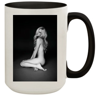 Brooklyn Decker 15oz Colored Inner & Handle Mug