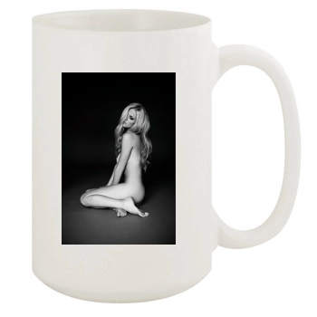 Brooklyn Decker 15oz White Mug