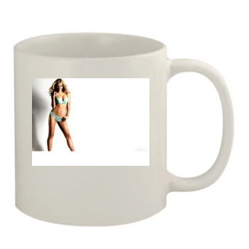 Brooklyn Decker 11oz White Mug