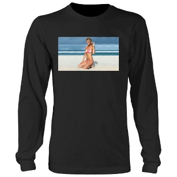 Brooklyn Decker Men's Heavy Long Sleeve TShirt