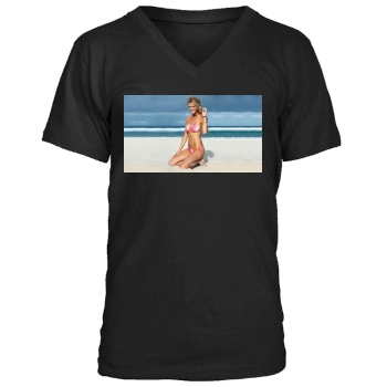 Brooklyn Decker Men's V-Neck T-Shirt