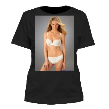 Brooklyn Decker Women's Cut T-Shirt