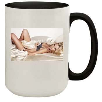 Brooklyn Decker 15oz Colored Inner & Handle Mug