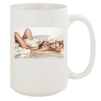 Brooklyn Decker 15oz White Mug