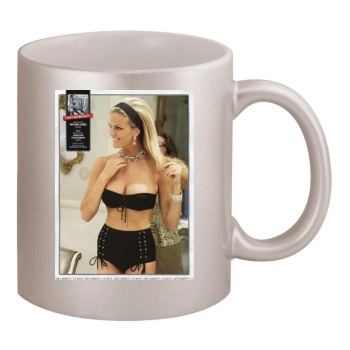 Brooklyn Decker 11oz Metallic Silver Mug