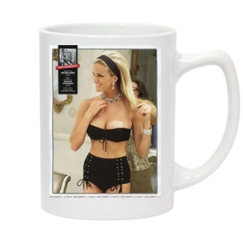 Brooklyn Decker 14oz White Statesman Mug