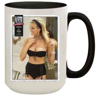 Brooklyn Decker 15oz Colored Inner & Handle Mug