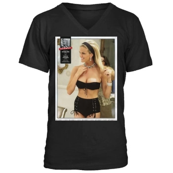 Brooklyn Decker Men's V-Neck T-Shirt