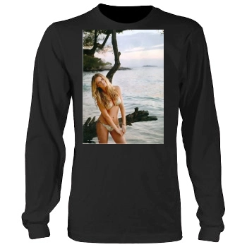 Brooklyn Decker Men's Heavy Long Sleeve TShirt