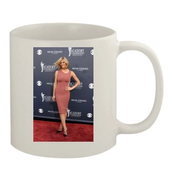 Brooklyn Decker 11oz White Mug